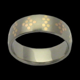 Titanring Gold Punkte