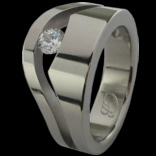 Titanring Spannring Auge