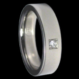 Titanring Spannring breit